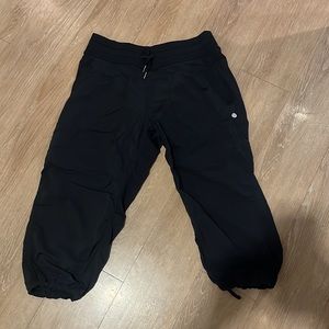 Lululemon Studio Crop Pants Size 8